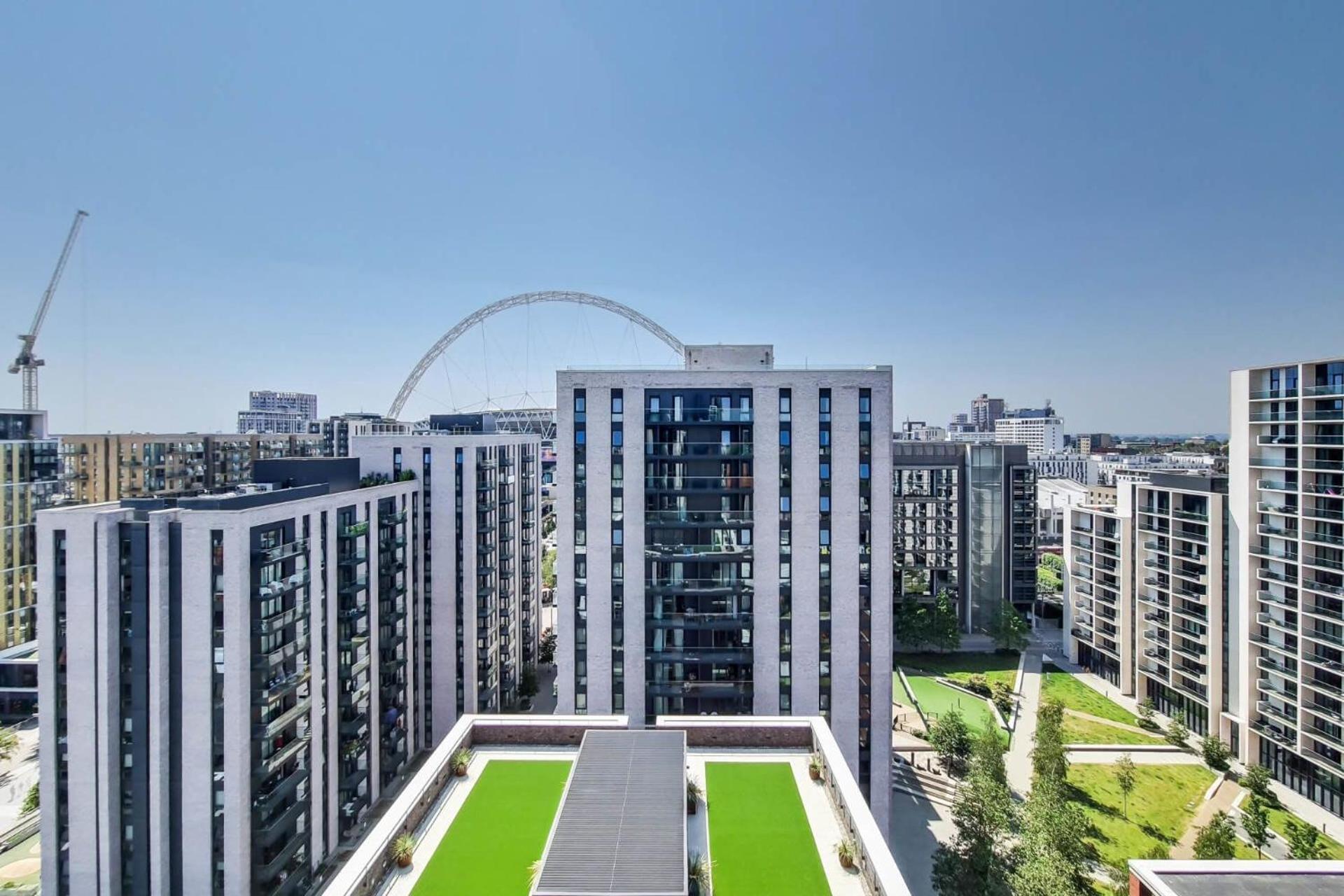 Botanical-Inspired Apartments At Repton Gardens Right In The Heart Of Wembley Park Londres Exterior foto