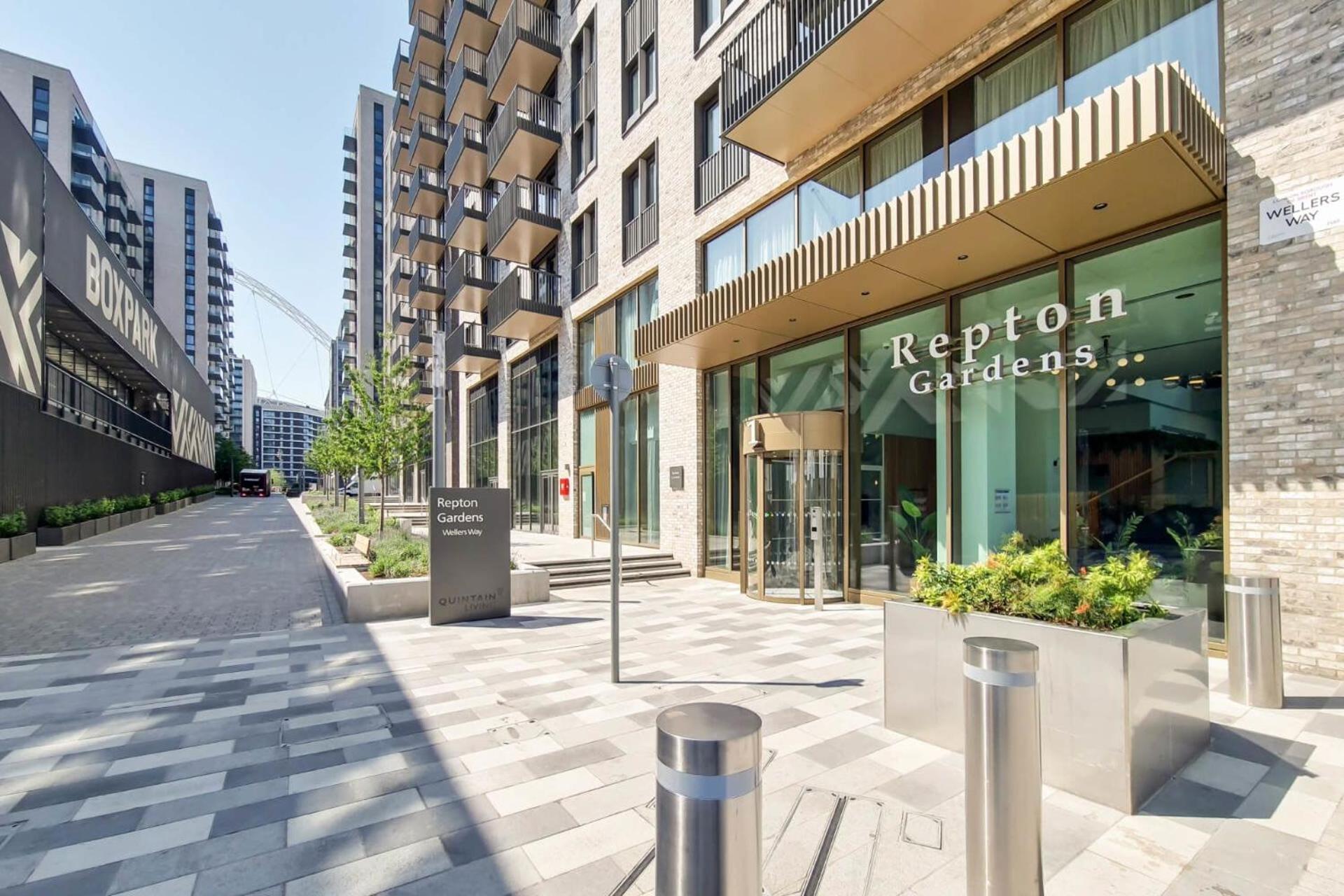 Botanical-Inspired Apartments At Repton Gardens Right In The Heart Of Wembley Park Londres Exterior foto