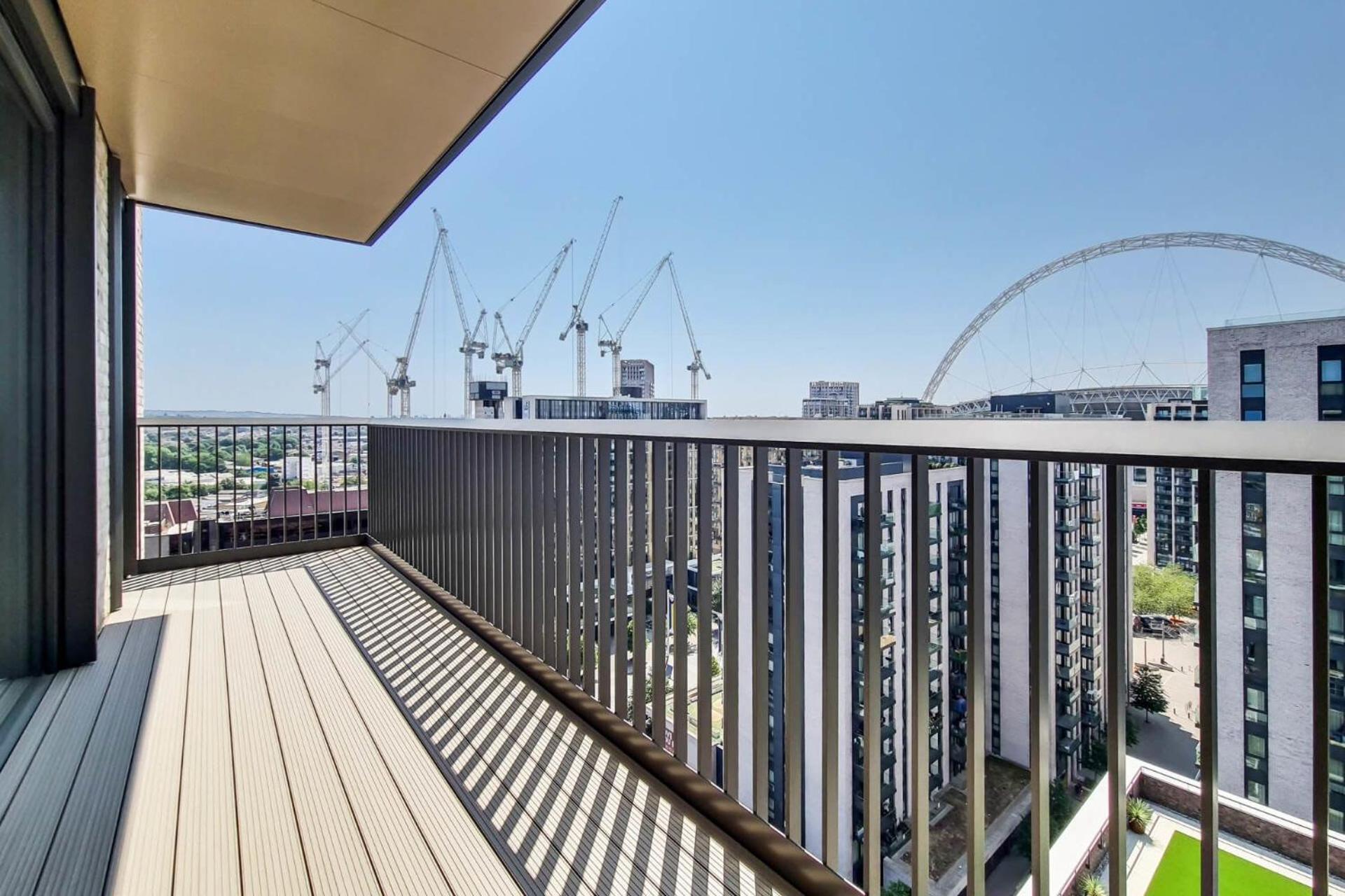Botanical-Inspired Apartments At Repton Gardens Right In The Heart Of Wembley Park Londres Exterior foto